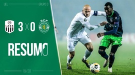 Liga Europa: LASK Linz 3 - 0 Sporting (2019-2020)