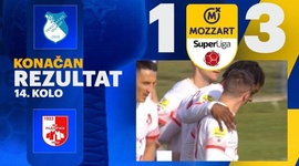 Super Liga: Tekstilac Odzaci 1 - 3 Radnicki Nis (2024-2025)