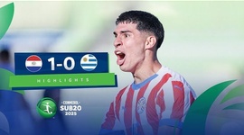 Sudamericano Sub-20: Paraguai 1 - 0 Uruguai (2025)