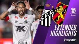 Brasileirão: Santos 3 - 0 Sport (2025)