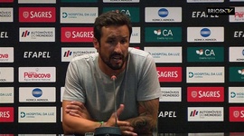 César Peixoto faz a análise ao jogo da Académica frente ao Desp. Chaves da II Liga