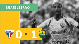 Brasileirão: Fortaleza 0 - 1 Cuiabá (2023)