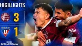 Copa Sudamericana: Lanús 3 - 1 LDU Quito (2024)