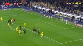 Super Ligi: Fenerbahce vs Konyaspor, Golo 1-0 Talisca (g.p.) (2025-2026)