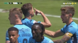 Liga Portugal 2 Meu Super: Paços Ferreira vs Vizela, Golo 1-1 A. Bastunov (2025-2026)