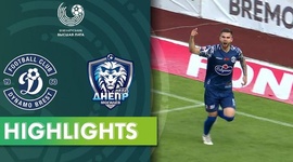 Cempionat: Dinamo Brest 6 - 1 Dnepr Mogilev (2024)