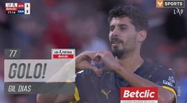 Liga Portugal Betclic: AVS SAD vs Famalicão, Golo 2-3 Gil Dias (2024-2025)