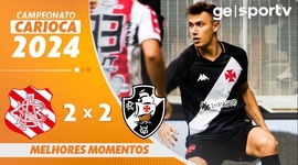 Campeonato Carioca: Bangu 2 - 2 Vasco (2024)
