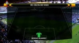 Liga Europa: Celta de Vigo 0 - 1 Man Utd (2016-2017)