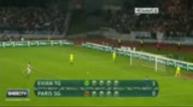 Coupe de France: Evian TG 1-1 PSG (2012-2013)