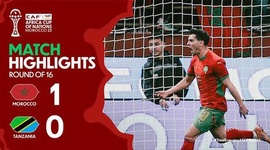 CAN: Marrocos 1 - 0 Tanzânia (2025)