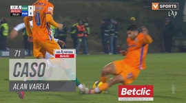 Liga Portugal Betclic: Rio Ave vs FC Porto, Cartão Amarelo Alan Varela, 71' (2024-2025)