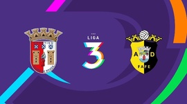 Liga 3: Sp. Braga 0 - 0 Fafe (2023-2024)