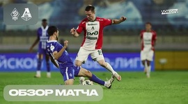 Premier Liga: Dinamo Makhachkala 1 - 1 Lokomotiv (2025-2026)