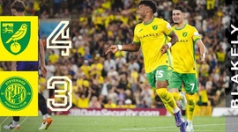 League Cup: Norwich 4 - 3 Stevenage FC (2024-2025)