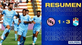 Primera División: Sport Boys 1 - 3 Sporting Cristal (2024)