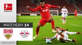Bundesliga: Estugarda 0 - 1 RB Leipzig (2020-2021)