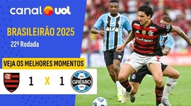 Brasileirão: Flamengo 1 - 1 Grêmio (2025)