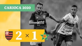 Campeonato Carioca: Flamengo 2 - 1 Portuguesa-RJ (2020)