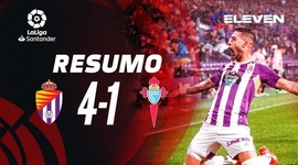 La Liga: Valladolid 4 - 1 Celta de Vigo (2022-2023)