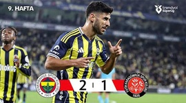 Super Ligi: Fenerbahce 2 - 1 Fatih Karagümrük (2025-2026)