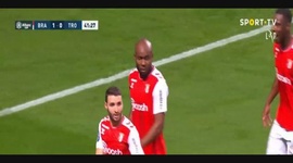 Allianz Cup: Sp. Braga (2-0) Trofense, Golo Al Musrati, 42m (2022-2023)