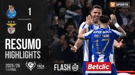 Taça de Portugal Generali Tranquilidade: FC Porto 1 - 0 Benfica (2025-2026)