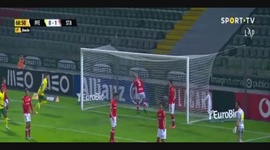 Liga Portugal Bwin: Paços Ferreira (1-1) Santa Clara, Golo Deni Jr., 69m (2021-2022)