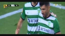 Liga Portugal Bwin: Sporting (2-0) Famalicão, Golo Ricardo Esgaio, 60m (2022-2023)
