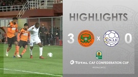 CAF Confederation Cup: RSB Berkane 3 - 0 ESAE FC (2019-2020)