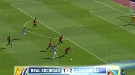 Liga BBVA: Real Sociedad 1 - 2 Almería (2014-2015)