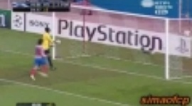 Liga Campeões: Atlético Madrid (2-1) FC Porto: Golo Diego Forlan (2008-2009)