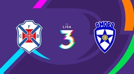 Liga 3: Belenenses 3 - 0 Amora (2022-2023)