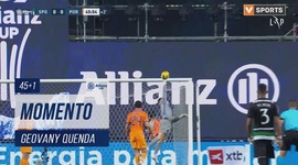 Allianz Cup: Sporting vs FC Porto, Jogada Geovany Quenda, 46' (2024-2025)