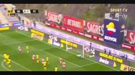 Liga Portugal Bwin: Sp. Braga (1-1) Paços Ferreira, Golo Ricardo Horta, 67m (2021-2022)