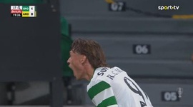 Liga Portugal Betclic: Sporting vs Arouca, Golo 1-0 Ricardo Mangas (2025-2026)