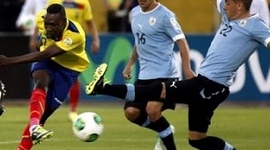 Qualificação Mundial América do Sul: Equador 2 - 1 Uruguai (2018)