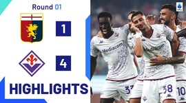 Serie A: Genoa 1 - 4 Fiorentina (2023-2024)