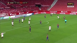 Copa del Rey: Sevilla 2 - 0 Barcelona (2020-2021)
