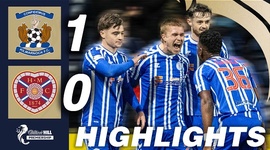 Premiership: Kilmarnock 1 - 0 Hearts (2025-2026)