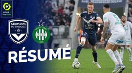 Ligue 1: Bordeaux 2 - 2 Saint-Étienne (2021-2022)