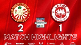 Premiership: Portadown FC 2 - 1 Larne FC (2024-2025)