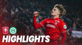 Eredivisie League: FC Twente 2 - 0 FC Groningen (2024-2025)