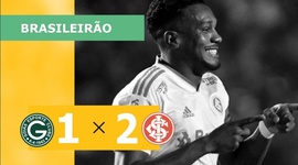 Brasileirão: Goiás 1 - 2 Internacional (2022)