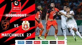 Thai League 1: Prachuap FC 2 - 0 Lamphun Warriors (2023-2024)