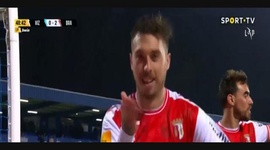 Liga Portugal Bwin: Vizela (0-2) Sp. Braga, Golo Iuri Medeiros, 49m (2022-2023)