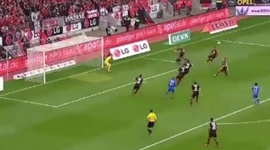 Bundesliga: Leverkusen 2 - 0 1899 Hoffenheim (2014-2015)