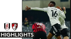 Championship: Fulham 1 - 1 AFC Bournemouth (2021-2022)