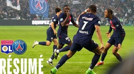 Coupe de France: Lyon 1 - 2 PSG (2023-2024)