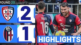 Serie A: Cagliari 2 - 1 Bologna (2023-2024)